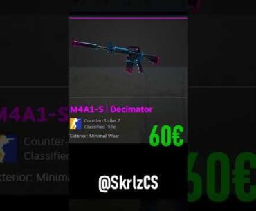 Skin advice for a blue inventory