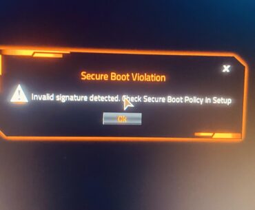 Power went out during BIOS update
