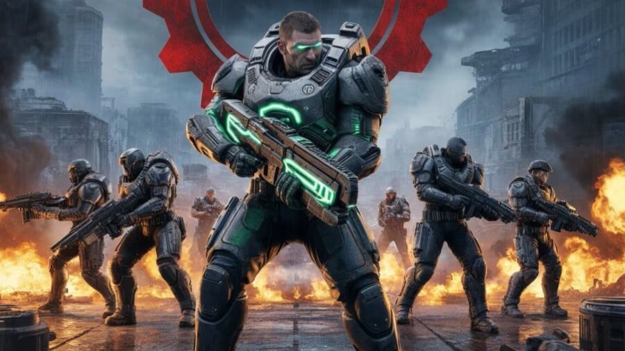 Dead Gears - Space of War