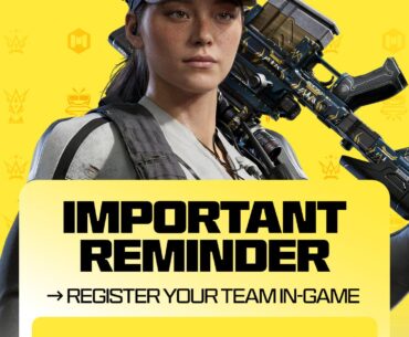 Reminder!