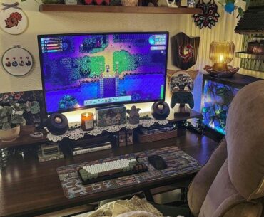 Stardew and snacks: the ultimate evening plans.