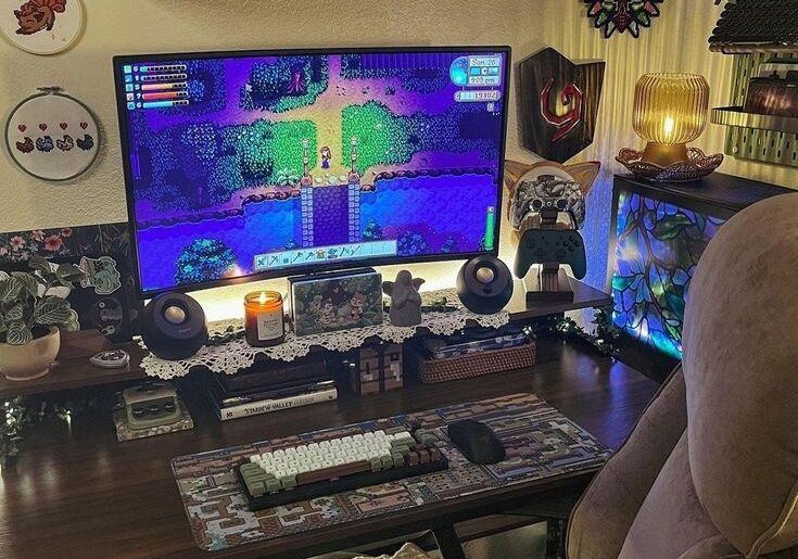 Stardew and snacks: the ultimate evening plans.