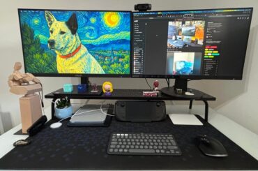 My home office