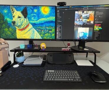 My home office
