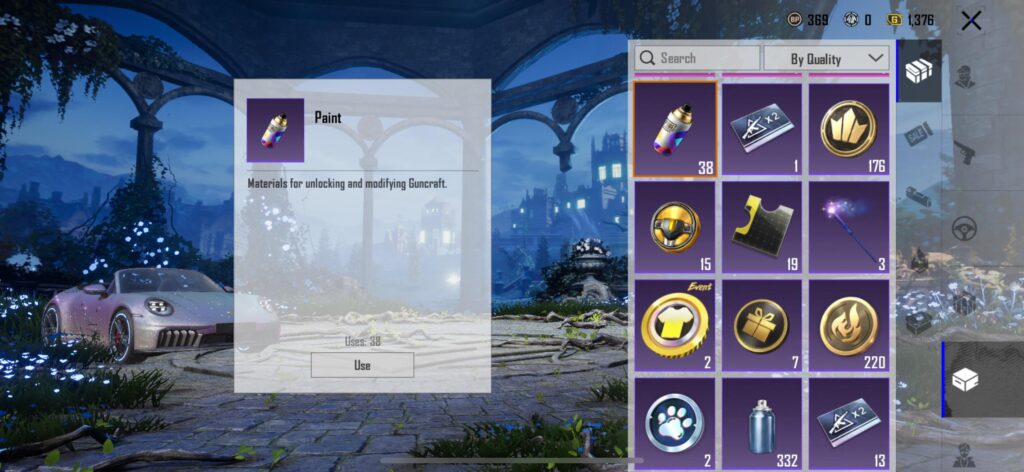 i have old paint from years ago. why can’t i use it or have it convert to the new paint? (as well as old supply crates)