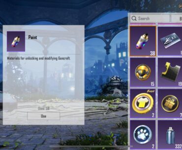 i have old paint from years ago. why can’t i use it or have it convert to the new paint? (as well as old supply crates)