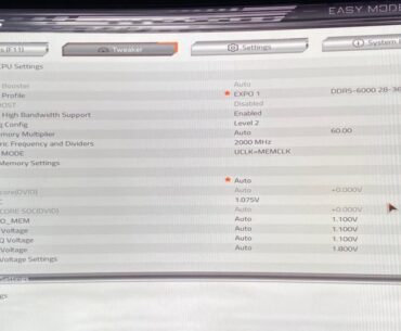 How to improve my RAM & 9800X3D?