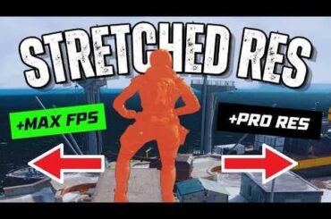 Has anyone here actually tested stretched res in Warzone