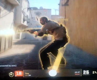What the heck! New knife animation? 😭