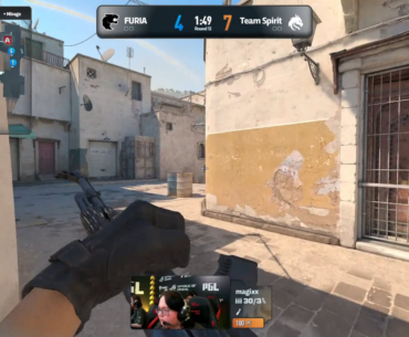molodoy dealt 315 damage with a single AWP shot