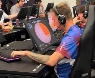What is this keyboard placement?