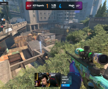 Magic doing their best Olof impression vs K27