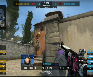 Real ones remember the "Nifty 50" against mousesports at IEM Sydney 2018