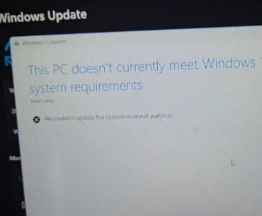 Windows 11 moment