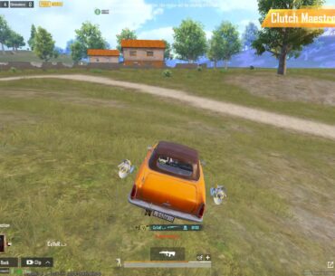 Drift finish Chicken dinner
