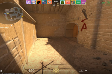 so close to the perfect deagle round