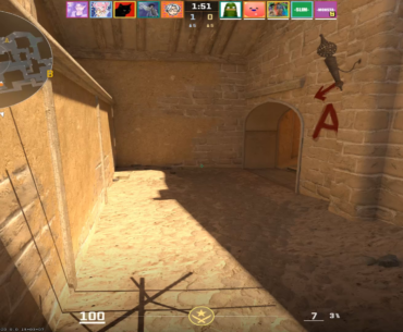 so close to the perfect deagle round