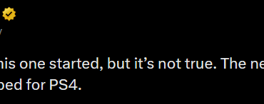 The Call of Duty game to be released later this year (rumored to be MW4) won't be available on PS4, and by extension Xbox One.