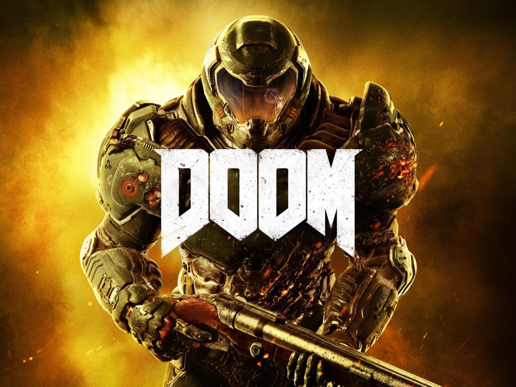 DOOM 2016 is now ten years old!
