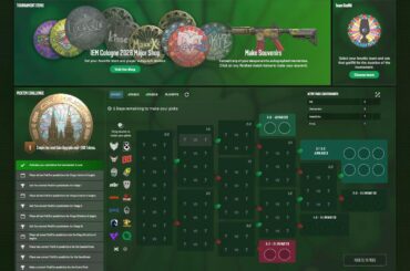 Looking for a chart/list of creators who got Gold or Diamond pick'ems last Major.