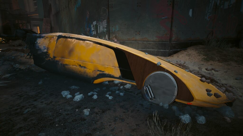 Anyone know this make of car in-game?