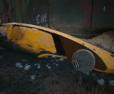 Anyone know this make of car in-game?
