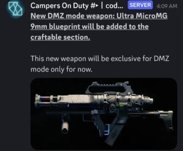 Devs trying to kill codm any % speed run