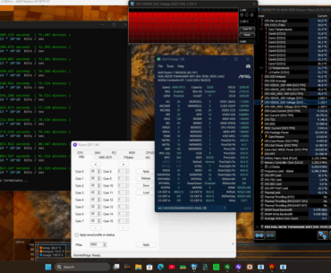 CL-26 6400 1.65V w/ PHYRDL 35/35 working at 1.15 VSOC.