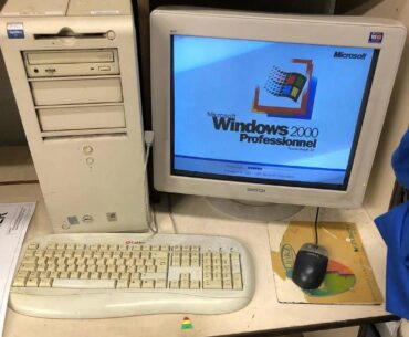 Average office PC that somehow survived 25 years