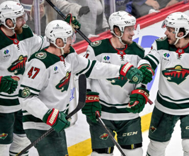 Wild need 'absolute best' to keep season alive in Game 5