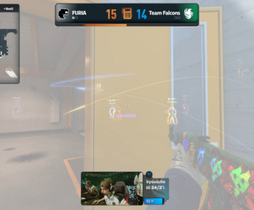 m0NESY spearheads the last second retake to keep Falcons alive in Astana