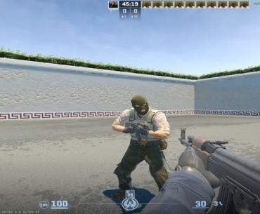 High FPS and smooth gameplay, but player models are stuttering/jittering in CS2