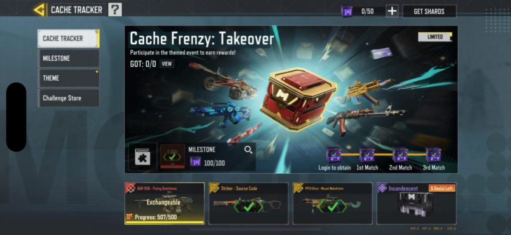 My 4th Mythic blueprint!