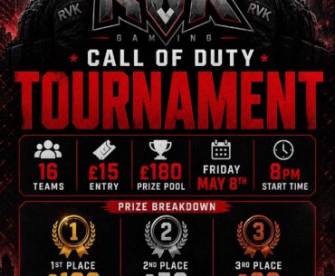 RVK tournament for anyone interested in the comp scene [COD]