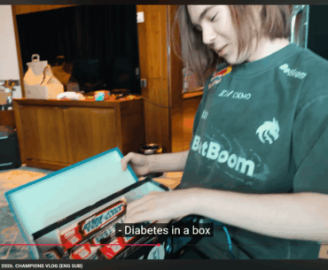 donk does not like diabetes in a box