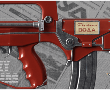 Still making Soviet-era style skins inspired by Cache!