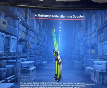 2nd knife trade up