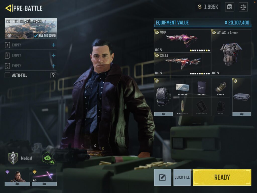 I am done with this DMZ grind