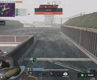 The biggest example of Karma in DMZ. This teammate died. I killed the people who killed him then revived him. Later I died after killing 5 of the 6 players we were fighting. This teammate killed the last guy. Refused to revive me and shook his head at me. He stole all my loot and then lost on time.