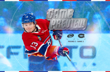 CAR@MTL: What you need to know | Game 3