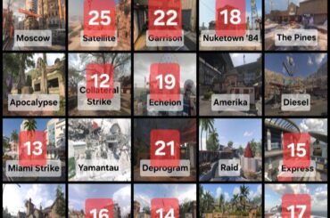 Round 18! Collateral Strike has taken a hit. Top comment decides the next map to be eliminated.