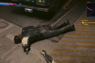 Why is Dodger's body doing that to the ground?