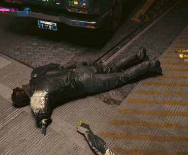 Why is Dodger's body doing that to the ground?