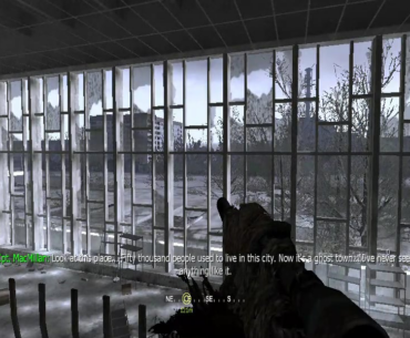 [CoD4] MacMillan Alpha version voiceover