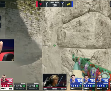 Twistzz 1v3 clutch vs Navi on Ancient.