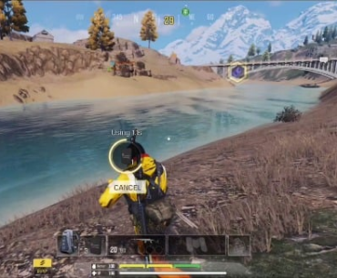 Got killed by a crate despite not being anywhere near the crate itself