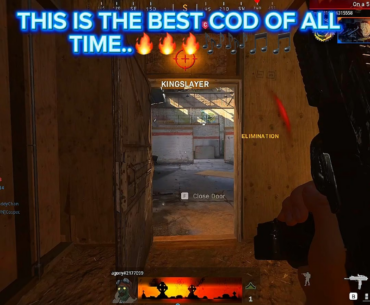MW19 is the best cod ever made