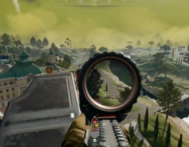 Sniped a guy swimming 409 meters away from a moving helicopter