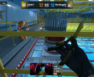 Latto 1v3 vs Mongolz