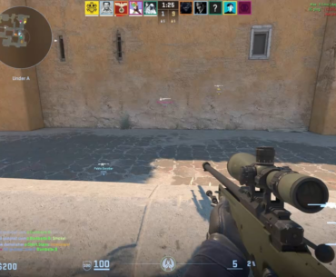 My first AWP ACE at 200 hours playtime 🎊
